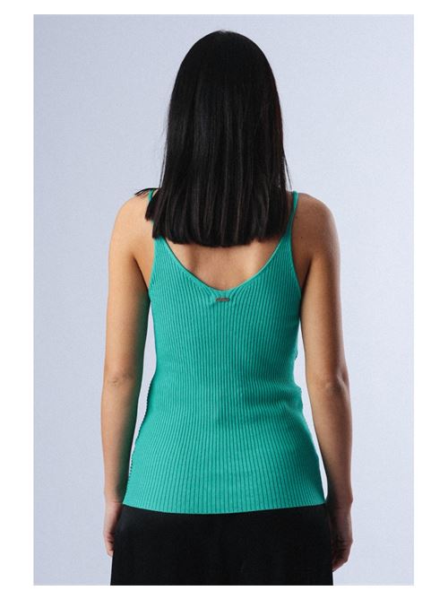 TANK TOP BLACK FRACOMINA | FR24ST4007K410R9/506