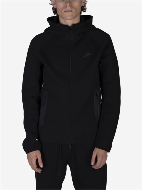 Felpa Tech Fleece Windrunner con zip e cappuccio NIKE | FB7921/010