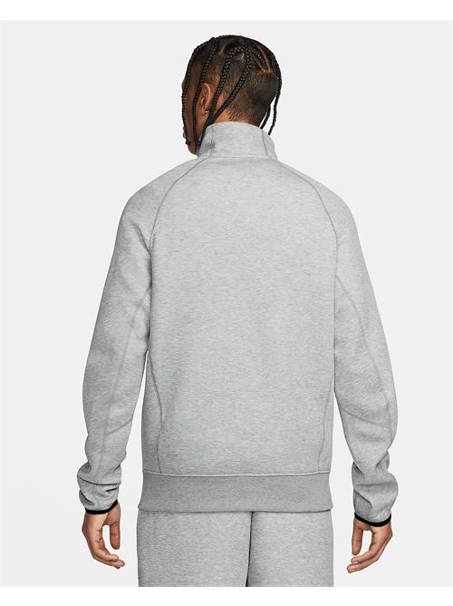 Top in Tech Fleece con mezza zip NIKE | FB7998/063