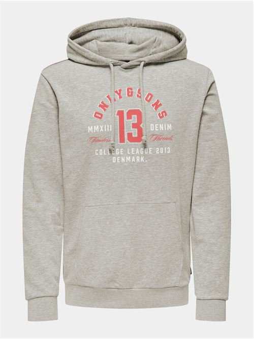 LIGHT GREY MELANGE