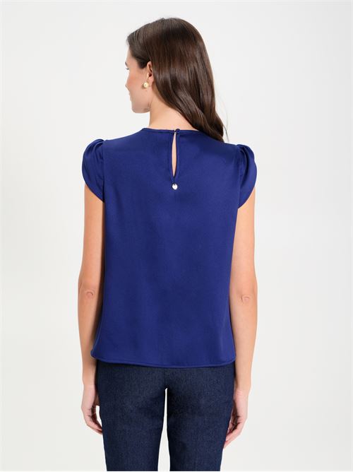 FSTYLE PE7038-P BLUSA SCATOLETTA RINASCIMENTO | CFC0117923003/B056