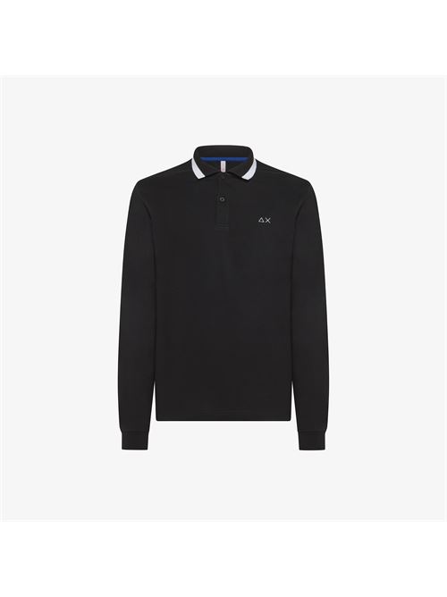 POLO BIG STRIPES EL. L/S SUN68 | A43106/11