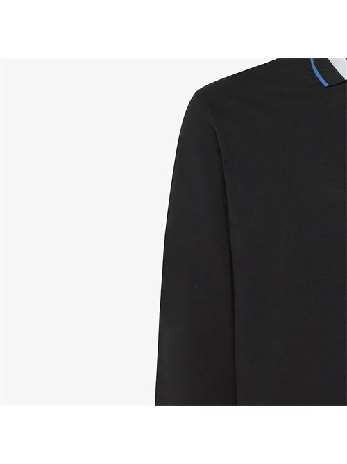 POLO 3 COLORS STRIPE ON COLLAR EL. L/S SUN68 | A43107/11