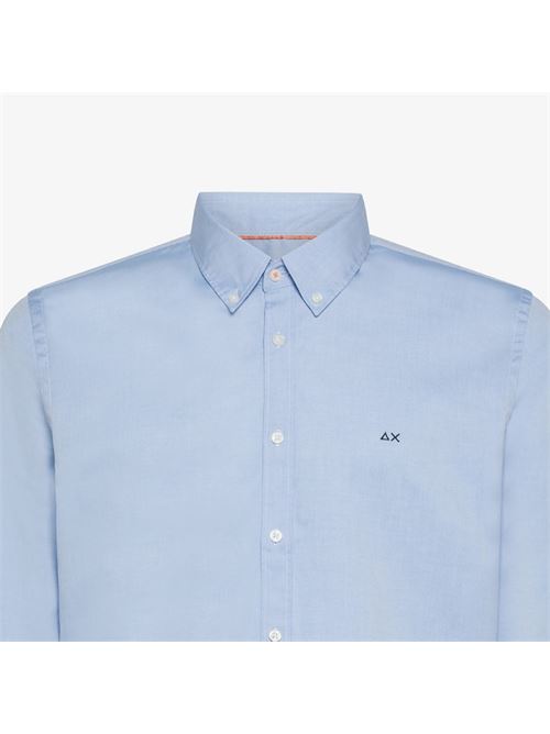 SHIRT NEW OXFORD SMALL COLLAR B/D L/S SUN68 | S43101/05