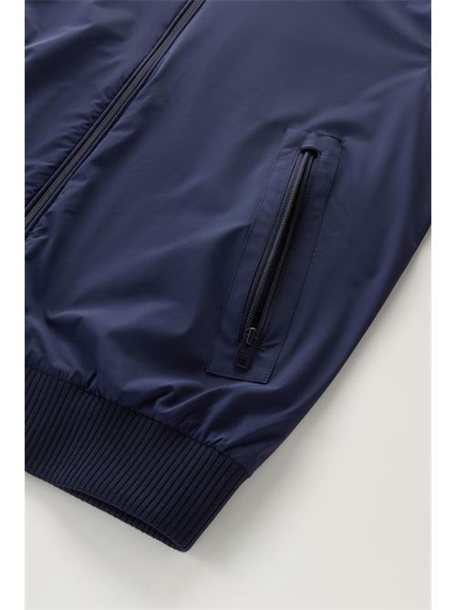 MATT STRETCH BOMBER WOOLRICH | CFWOOU0893MRUT3107/31108
