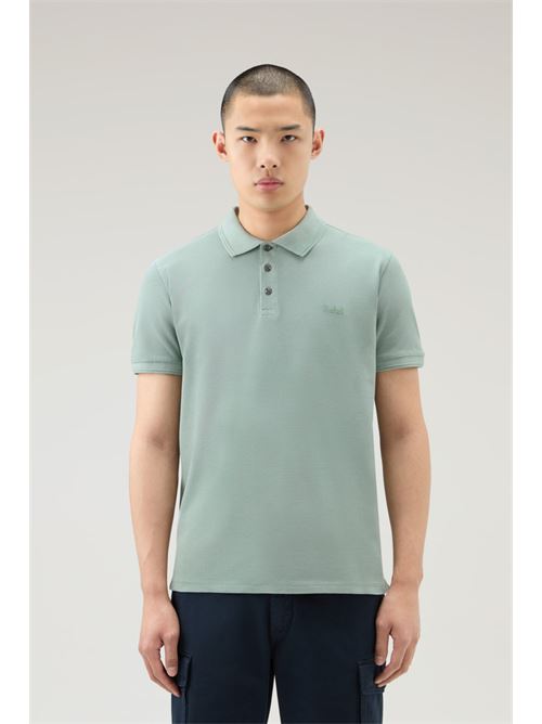 MACKINACK POLO WOOLRICH | CFWOPO0065MRUT1483/621