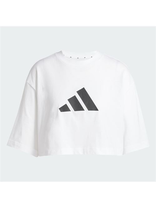 W FI 3B TEE         WHITE ADIDAS | JE0132/ND