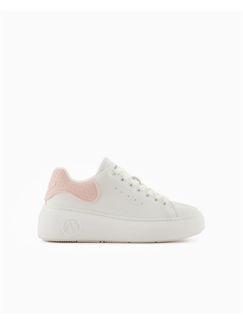 OFF WHITE+LIGHT ROSE