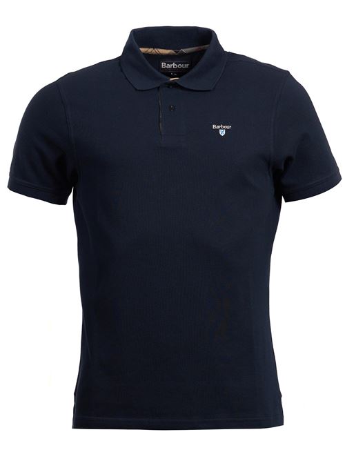 TARTAN PIQUE POLO BARBOUR | MML0012/NY31