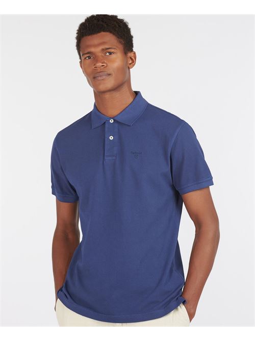 WASHED SPORTS POLO BARBOUR | MML1127/NY91