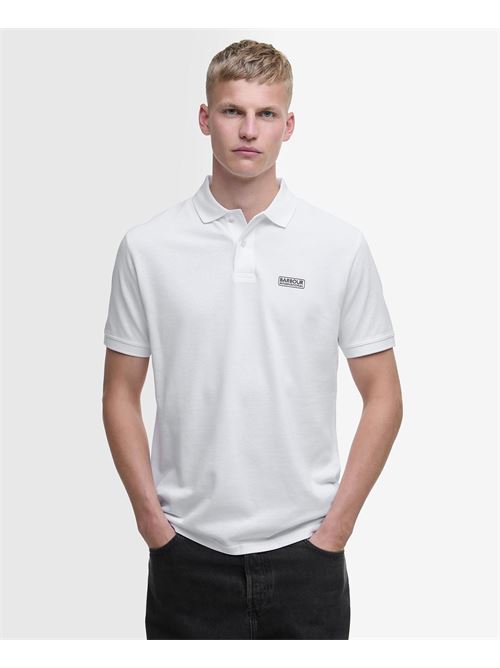 ESSENTIAL POLO SHIRT BARBOUR | MML1318/WH13