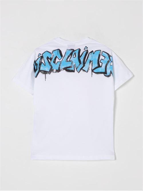 MAGLIA DISCLAIMER | 25EDK58407/BIANCO