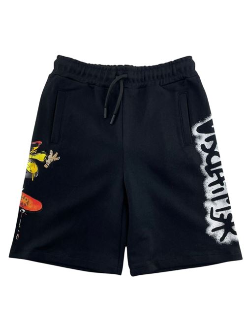 BERMUDA DISCLAIMER | 25EDK58414/NERO