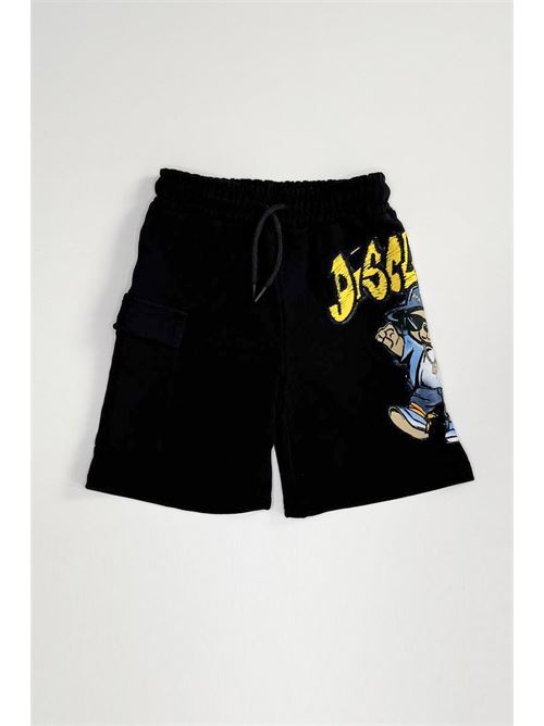BERMUDA DISCLAIMER | 25EDK58436/NERO