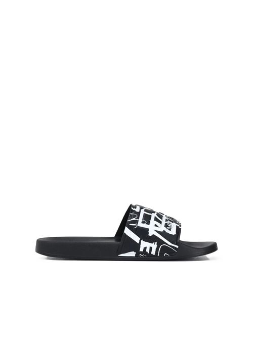 BLACK/BLACK WRITING