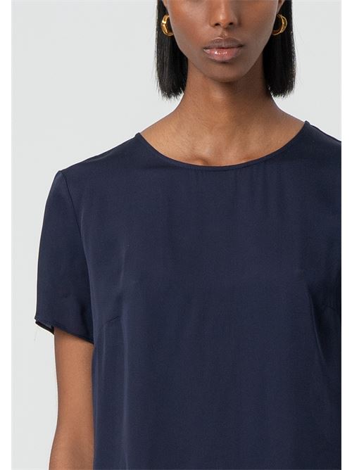 CLASSIC HALF SLEEVES BLOUSE SAND FRACOMINA | FR25ST1032W77401/117