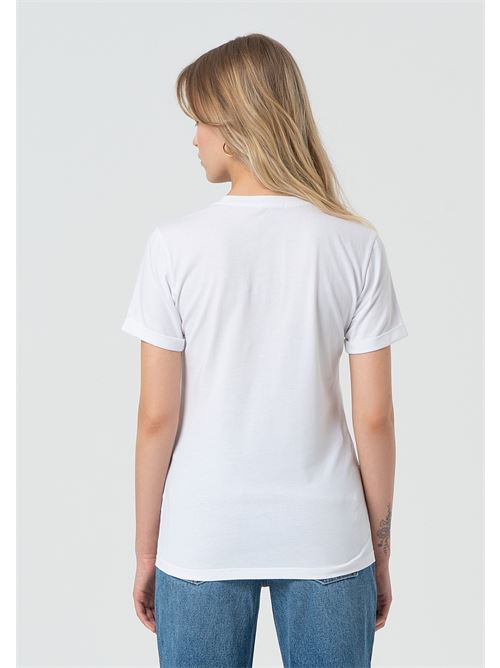 REGULAR T-SHIRT WHITE FRACOMINA | FR25ST3019J401N5/278