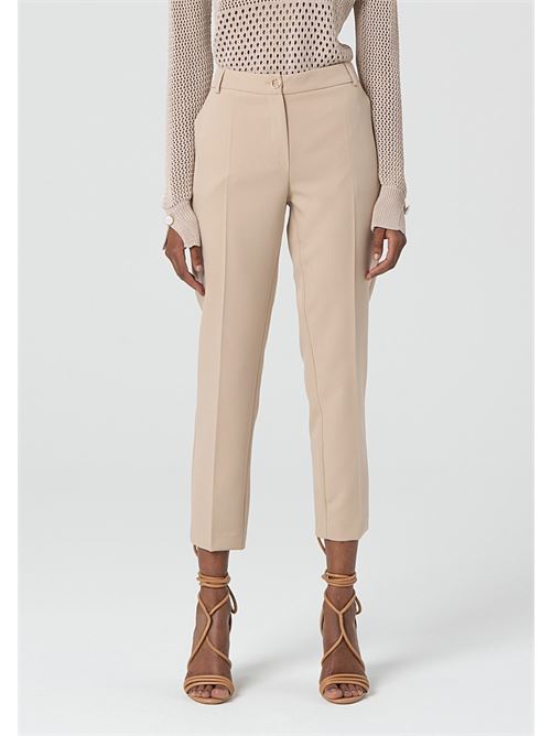 CLASSIC CHINOS PANTS MUD FRACOMINA | FR25SV4002W42901/208