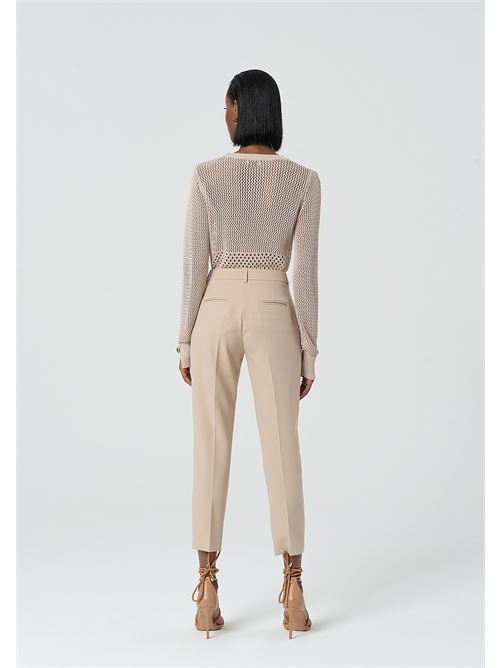 CLASSIC CHINOS PANTS MUD FRACOMINA | FR25SV4002W42901/208