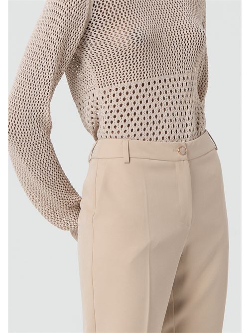 CLASSIC CHINOS PANTS MUD FRACOMINA | FR25SV4002W42901/208