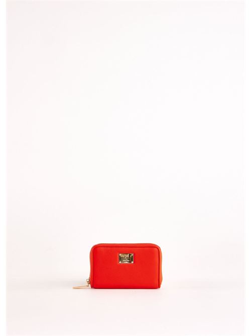 SMALL ZIP - linea DELFY - cm 14,2x9x2 GAUDI | V5AE-12213/V00D67