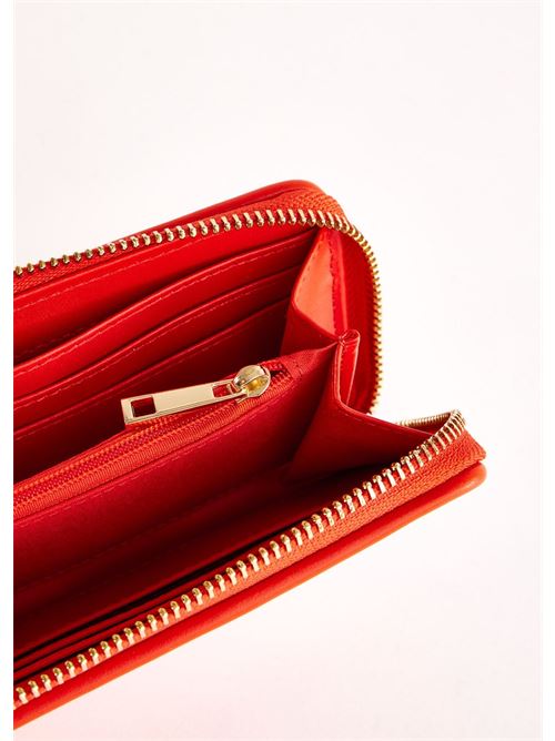 SMALL ZIP - linea DELFY - cm 14,2x9x2 GAUDI | V5AE-12213/V00D67