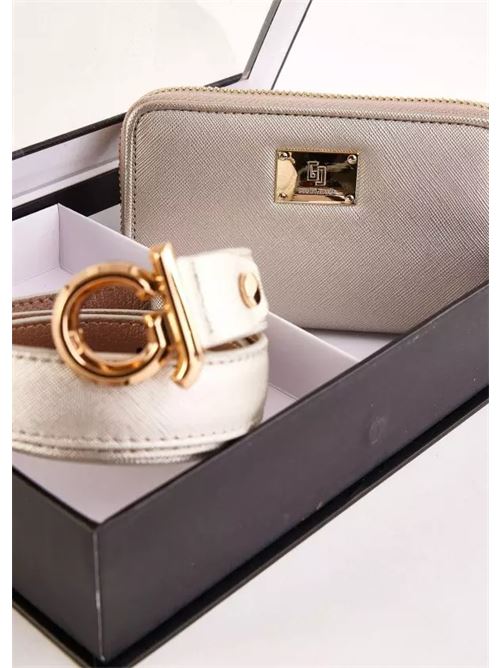 SET CINTURA + PORTAFOGLIO - linea WOMAN GIFT BOX GAUDI | V5AE-12260/V0084