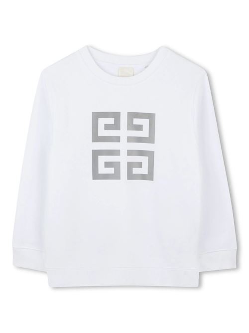 FELPA GIVENCHY | H30695/BIANCO