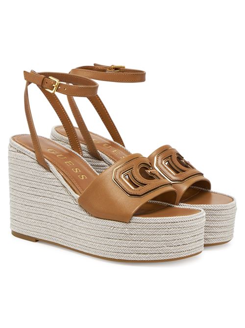  GUESS | FLJTANLEA04/TAN