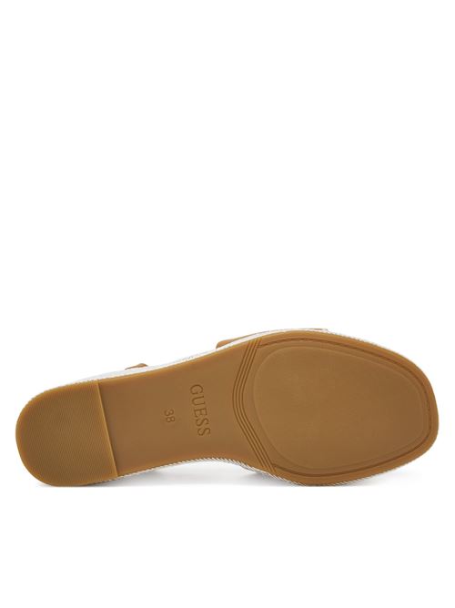  GUESS | FLJTANLEA04/TAN