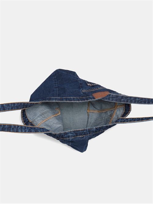 GJ DENIM TOTE BAG GUESS | M4BZ67D5RH0/GJTT