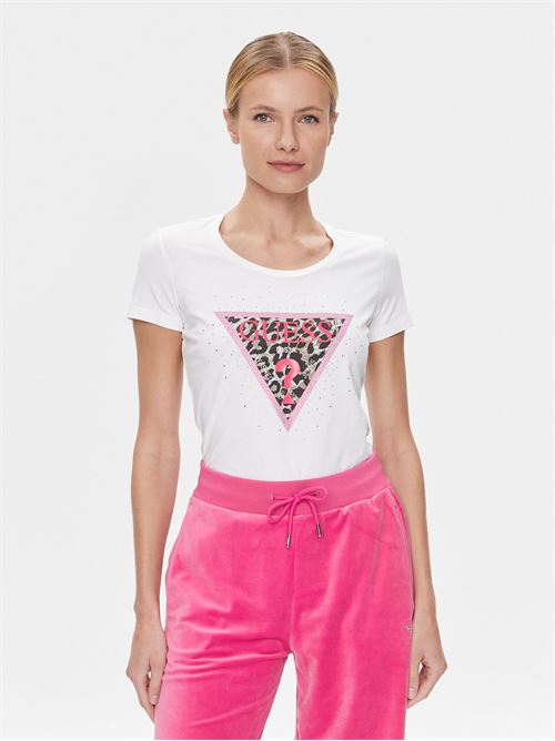 SS RN SPRING TRIANGLE TEE GUESS | W4RI44J1314/G011