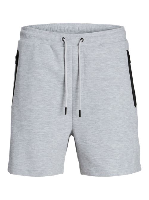 LIGHT GREY MELANGE