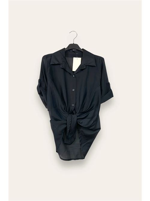 Camicia in tencel LOVEme | CA-12589/Blu