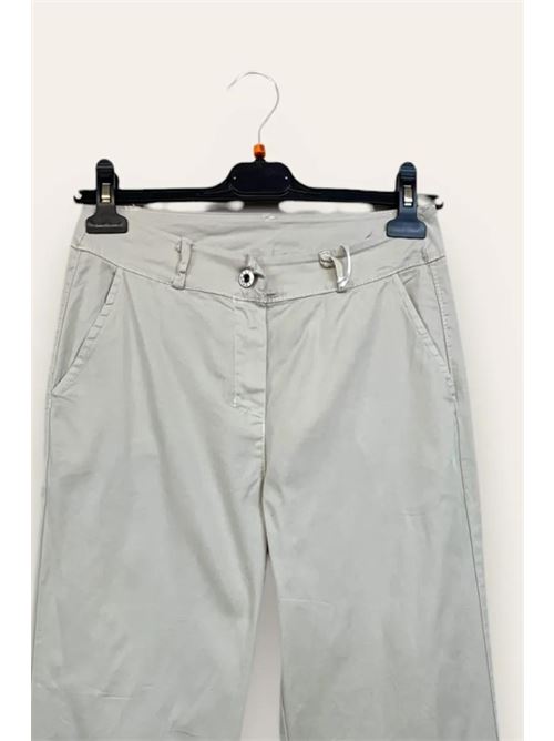 Pantalone a palazzo LOVEme | DX-12635/Beige
