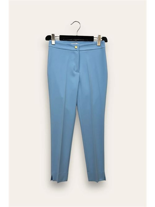 Pantalone a sigaretta LOVEme | FA-11196/Azzurro