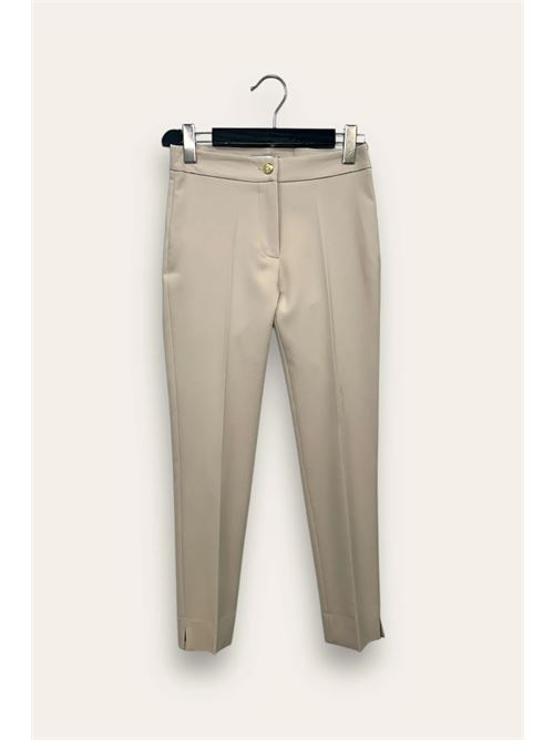 Pantalone a sigaretta LOVEme | FA-11196/Beige