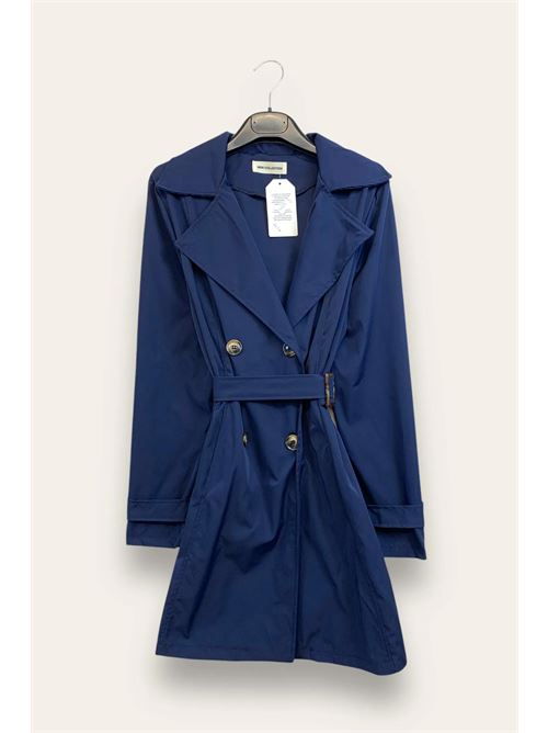 Trench corto doppiopetto LOVEme | SH-12386/BLU