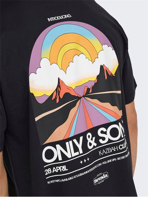  ONLY&SONS | 22033751/Black