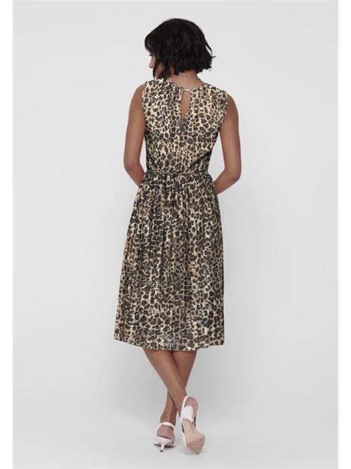ONLELEMA S/L PLISSE DRESS BOX JRS ONLY | 15201887/Cartouche