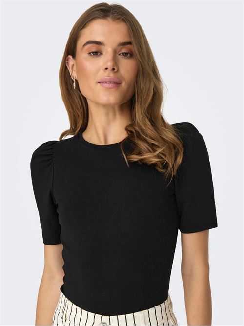 ONLLIVE LOVE 2/4 PUFFTOP JRS NOOS ONLY | 15282484/Black