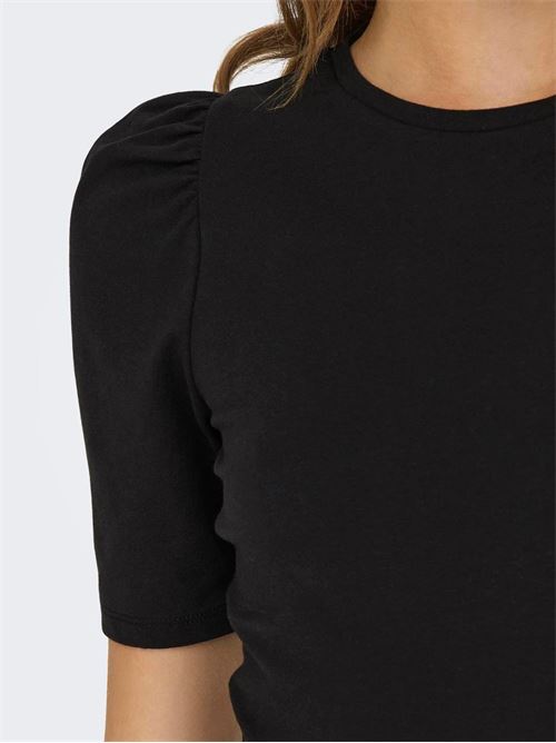 ONLLIVE LOVE 2/4 PUFFTOP JRS NOOS ONLY | 15282484/Black