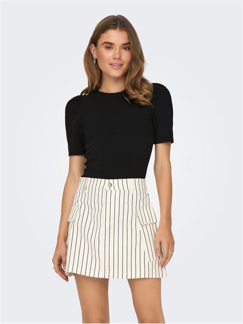 ONLLIVE LOVE 2/4 PUFFTOP JRS NOOS ONLY | 15282484/Black