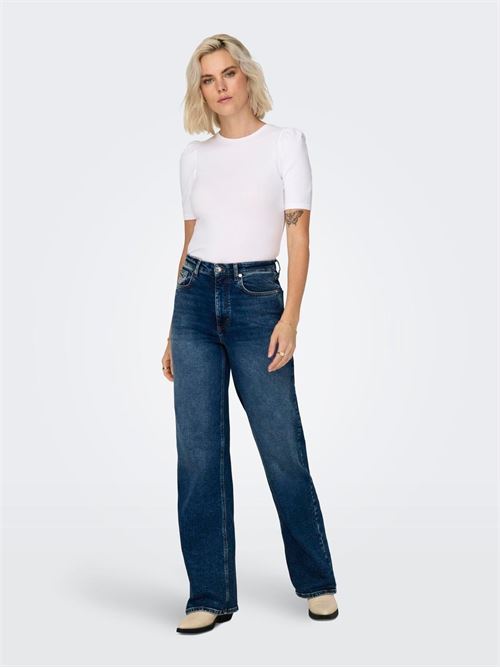 ONLLIVE LOVE 2/4 PUFFTOP JRS NOOS ONLY | 15282484/White