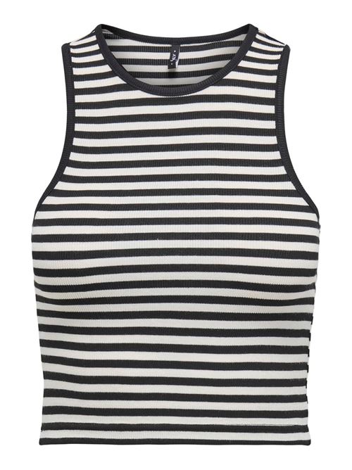 ONLBELIA S/L CROP TOP JRS NOOS ONLY | 15289846/Black
