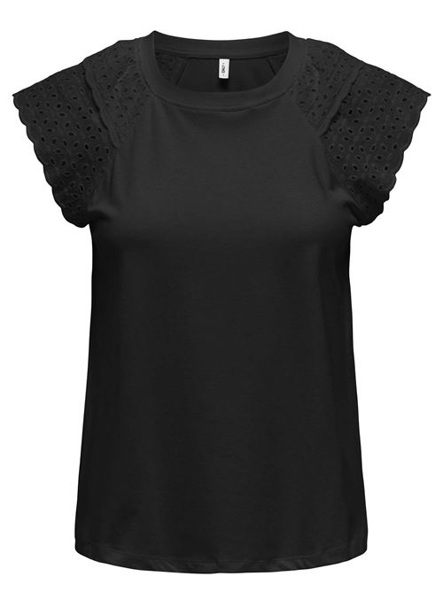 ONLXIANA LIFE S/S MIX TOP JRS ONLY | 15319632/Black