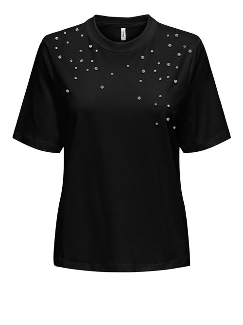ONLJULIA LIFE S/S TOP BOX JRS ONLY | 15324847/Black