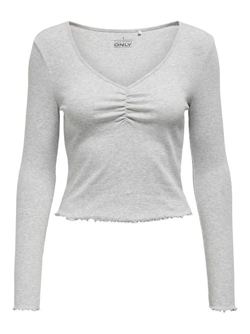LIGHT GREY MELANGE