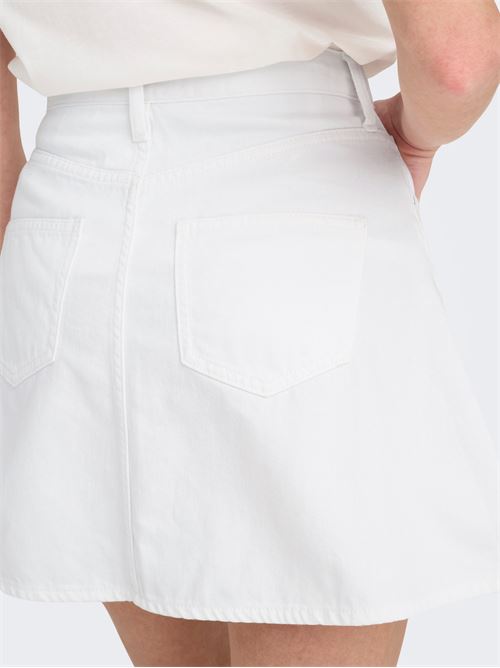 ONLEDEN A-SKIRT DNM PIM ONLY | 15349233/White