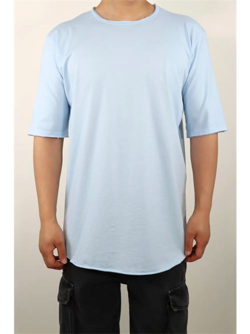 T-SHIRT PRIMID | 23193/CELESTE